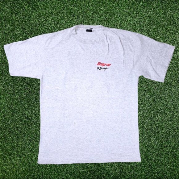 VINTAGE SNAP ON RACING SHIRT 1996 - Picture 1 of 7